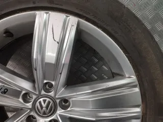5NA601025R Диск литой R19 5x112 DIA57 ET43 к Volkswagen Tiguan 1 Арт 96673601, вид 3
