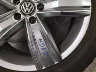 5NA601025R Диск литой R19 5x112 DIA57 ET43 к Volkswagen Tiguan 1 Арт 96673601, вид 4