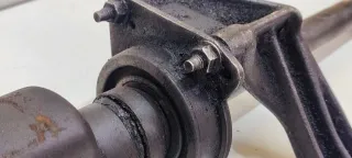 96AG3K305BA Полуось передняя правая (приводной вал, шрус) Ford Mondeo 1 Арт 042038, вид 3