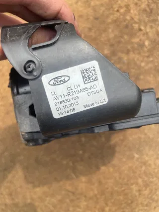 AV11R219A65AD Замок двери передней левой Ford B-Max Арт 2159ZD, вид 2