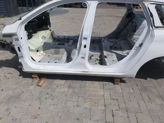  Порог левый  Peugeot 308 2 Арт 96674189, вид 1