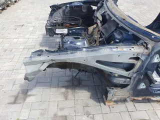  Лонжерон левый Mercedes E W211 Арт 96674225, вид 4