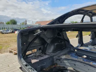  Крыло заднее левое Mercedes E W211 Арт 96674240, вид 5