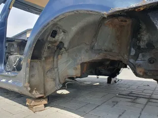  Крыло заднее левое Mercedes E W211 Арт 96674240, вид 4