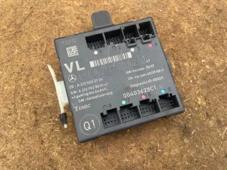 A2129004202 Блок управления двери передней левой Mercedes E W212 Арт 2962VD, вид 1