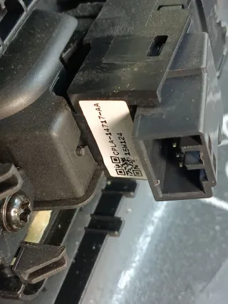 CPLA14717AA Кнопка стеклоподъемника переднего левого Land Rover Range Rover Sport 2 Арт 96674287, вид 4