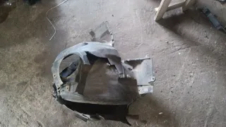  Защита арок (подкрылок) Mercedes C W203 Арт 96674292