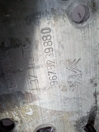 9675240180,9675239880 Усилитель переднего бампера Citroen C4 Grand Picasso 2 Арт 96674437, вид 16