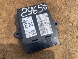 13170177 Блок управления двери передней правой Opel Vectra C  Арт 2965VD, вид 1