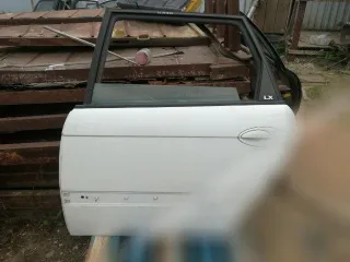  Стекло двери задней левой Citroen C5 1 Арт 23361537, вид 1