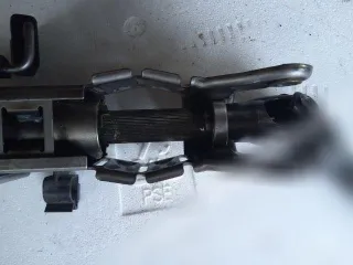 Рулевой карданчик Citroen C5 1 2003г.  - Фото 3