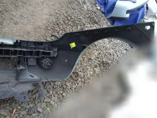  Бампер передний Renault Scenic RX4 Арт 30571684, вид 4