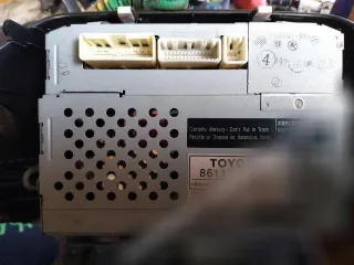 86110-47081 Дисплей Toyota Prius 2 Арт 32383428, вид 2