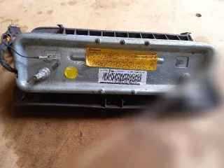 9650141200 Подушка безопасности коленная Citroen C5 1 Арт 40719683, вид 3