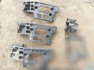 9647553680 Кронштейн крепления бампера заднего Peugeot 407 Арт 41252808, вид 1