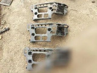 9647553780 Кронштейн крепления бампера заднего Peugeot 407 Арт 41252836, вид 1