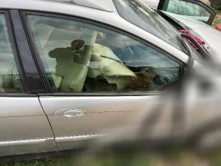  Стекло двери передней правой Citroen C5 1 Арт 41257589, вид 1
