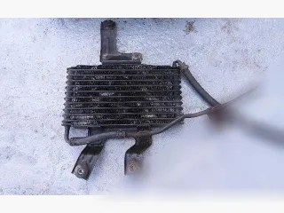 124100-3560 Радиатор масляный Mitsubishi Pajero 4 Арт 42415469, вид 1