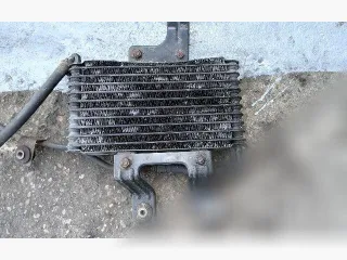 124100-3560 Радиатор масляный Mitsubishi Pajero 4 Арт 42415469, вид 2