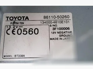 8611050260 Дисплей Lexus LS 4 Арт 47524698, вид 4
