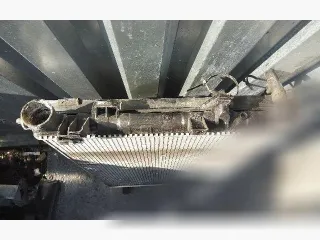 Радиатор (основной) Citroen jumpy 1 Арт 48157200, вид 5