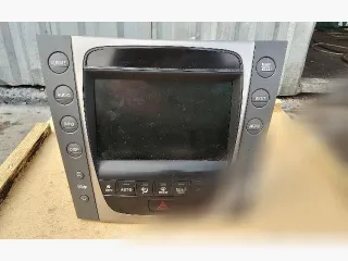 8611130550,4622001592 Дисплей Lexus GS 3 Арт 49417743, вид 1