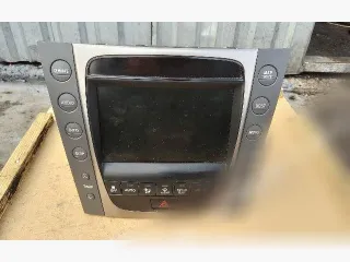 8611130550,4622001592 Дисплей Lexus GS 3 Арт 49417749, вид 1