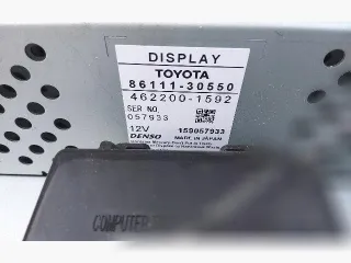 8611130550,4622001592 Монитор Lexus GS 3 Арт 49417751, вид 4