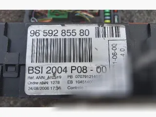 9659285580 Блок комфорта Peugeot 307 Арт 51777252, вид 1