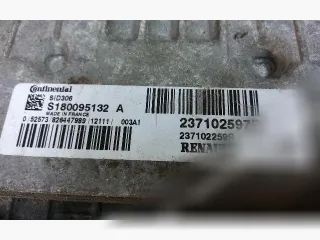 237102597R,s180095132a Блок управления двигателем Dacia Lodgy Арт 55849563_3, вид 1