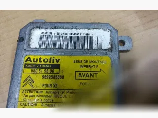 550519380,9622585880 Блок AirBag Citroen Xantia Арт 55858357, вид 1