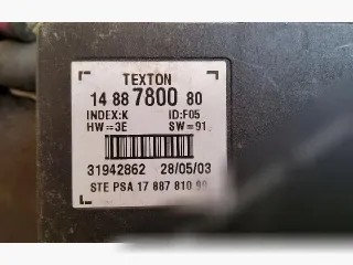 1400745380 Блок управления дверьми Peugeot 807 Арт 56703663, вид 1