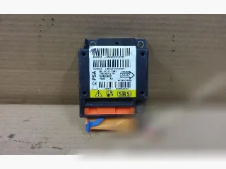 9648665580 Блок AirBag Citroen C5 1 Арт 56772159, вид 2