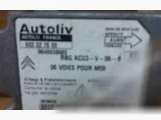 9648938880,602327600 Блок AirBag Peugeot Partner 1 Арт 56786859, вид 1