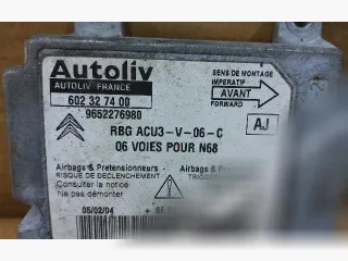 9652276980,602327400 Блок AirBag Citroen Xsara Picasso Арт 56786922, вид 1