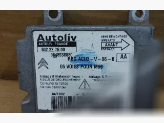 9648938880,602327600 Блок AirBag Citroen Berlingo 1 restailing Арт 56793641, вид 1