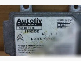 9659111980,602327400 Блок AirBag Citroen Xsara Picasso Арт 56794025, вид 1