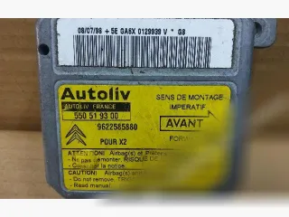 9622585880,550519380 Блок AirBag Citroen Xantia Арт 56794187, вид 1