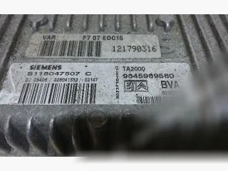 9645969580 Блок управления АКПП Citroen C5 1 Арт 57170160, вид 1
