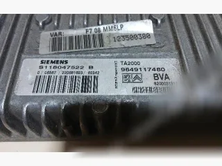 9649117480 Блок управления АКПП Citroen C5 1 Арт 57170193, вид 1