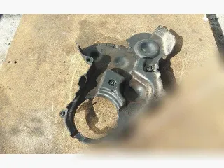 9643649280 Защита ремня ГРМ (кожух) Peugeot 5008 Арт 59690855, вид 4
