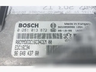 0281013872,9664843780 Блок комфорта Peugeot 308 1 Арт 59848604_1, вид 2