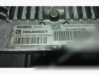 9658763980,9648237680,9656530280 Блок управления двигателем Peugeot 607 Арт 61247498_1, вид 3