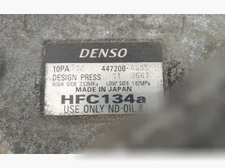 4472004555,4473001810 Компрессор кондиционера Toyota Land Cruiser Prado 90 3.0л Арт 62163775, вид 3