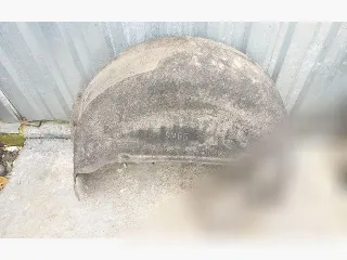  Защита арок задняя правая (подкрылок) Citroen C5 2 Арт 64410729, вид 2