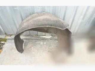  Защита арок задняя левая (подкрылок) Citroen C5 2 Арт 64410746, вид 1