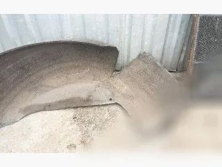  Защита арок задняя левая (подкрылок) Citroen C5 2 Арт 64410746, вид 3