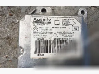 9666412180 Датчик AirBag Citroen C3 Picasso Арт 66708533, вид 1
