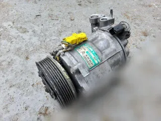 9650985580,04169610460 Компрессор кондиционера Peugeot 607 Арт 67155446, вид 1