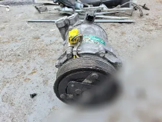 9650985580,04169610460 Компрессор кондиционера Citroen C5 2 Арт 67155446_3, вид 2